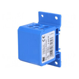 Bloc de distribuție 2,5-50mm2 cu 7 borne | Electronic-mag.ro | Componente Electronice