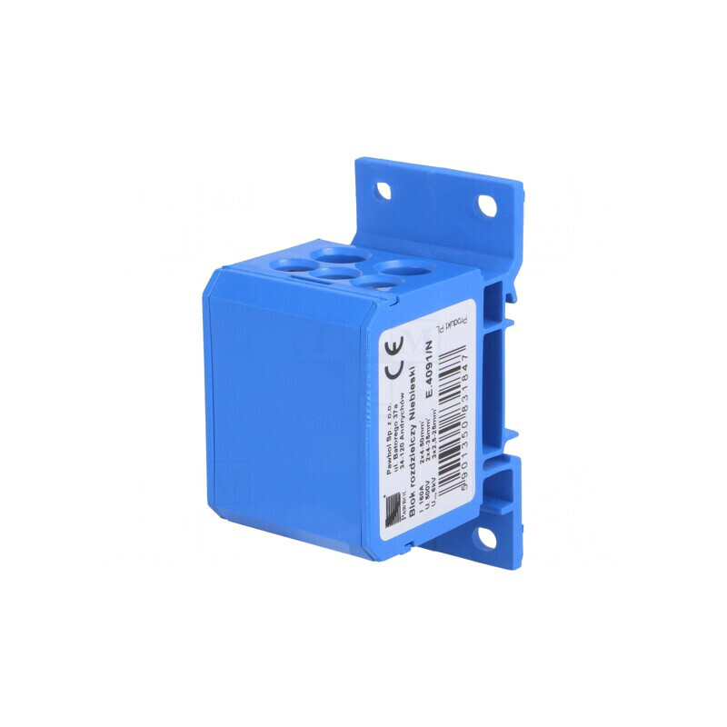 Bloc de distribuție 2,5-50mm2 cu 7 borne | Electronic-mag.ro | Componente Electronice