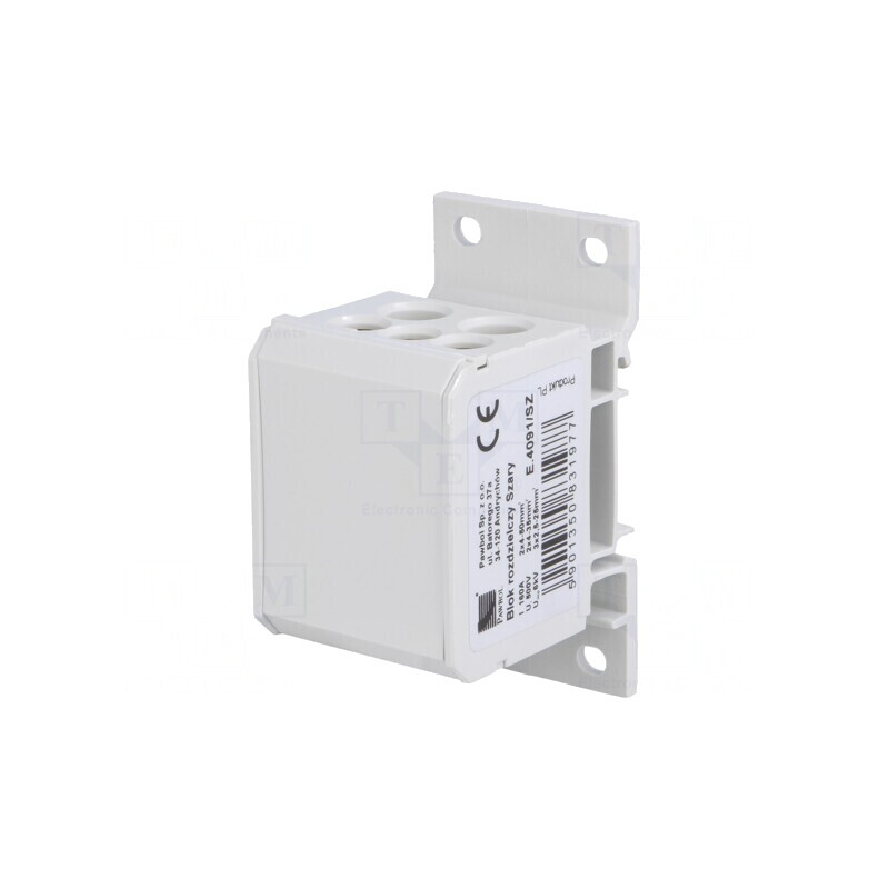 Bloc de distribuție cu 7 borne 2,5-50mm2 | Electronic-mag.ro | Componente Electronice
