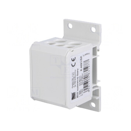 Bloc de distribuție cu 7 borne 2,5-50mm2 | Electronic-mag.ro | Componente Electronice