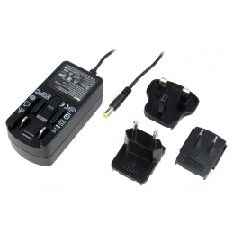 Alimentator 12VDC 2A 24W Ștecher EU | Electronic-mag.ro | Componente Electronice