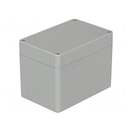 Carcasă Universală ABS IP66 80x120x90mm EUROMAS | Electronic-mag.ro | Componente Electronice