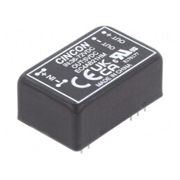 Convertor DC/DC 36-72V la 5V 1A DIP24 | Electronic-mag.ro | Componente Electronice