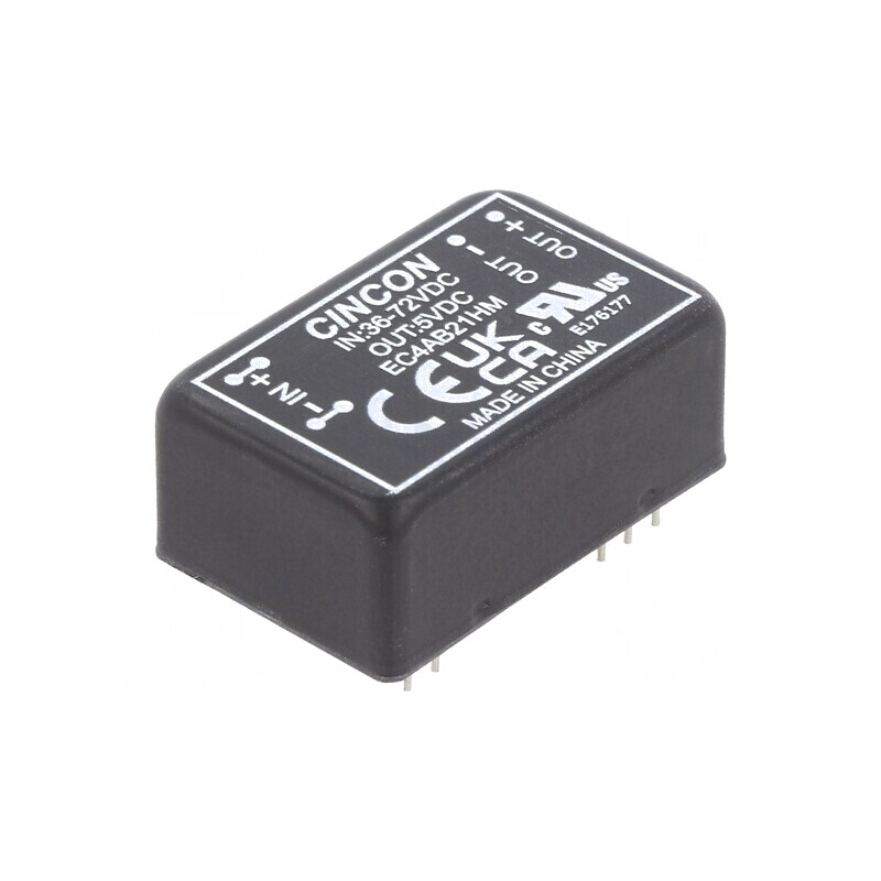 Convertor DC/DC 36-72V la 5V 1A DIP24 | Electronic-mag.ro | Componente Electronice Convertor DC/DC 36-72V la 5V 1A DIP24 | Electronic-mag.ro | Componente Electronice