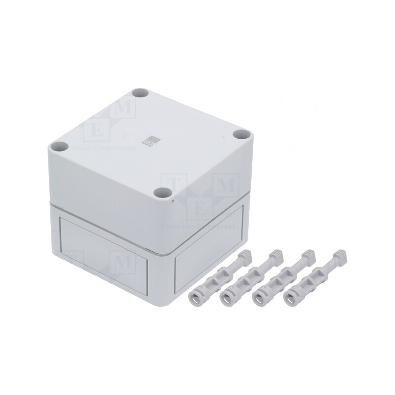 Carcasă Universală Policarbonat IP66 94x94x81mm | Electronic-mag.ro | Componente Electronice
