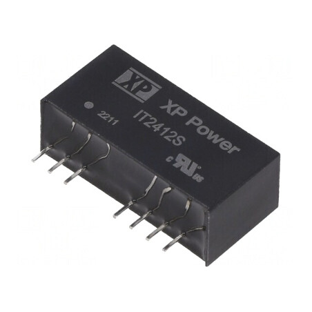 Convertor DC/DC 3W 9-36V La 12V/-12V SIP | Electronic-mag.ro | Componente Electronice