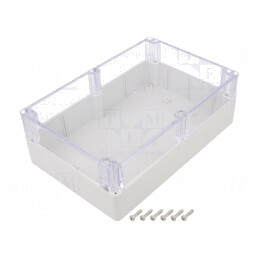 Carcasă universală policarbonat IP68 164x222x75mm | Electronic-mag.ro | Componente Electronice