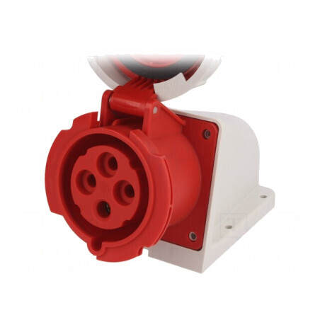 Conector alimentare AC trifazat 32A 400VAC IP67 | Electronic-mag.ro | Componente Electronice