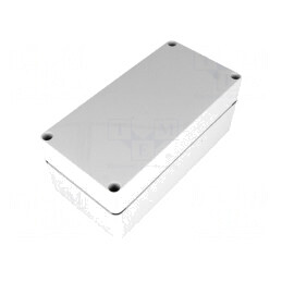 Carcasă universală EURONORD ABS gri 80x160x65mm | Electronic-mag.ro | Componente Electronice