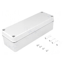 Carcasă Universală ABS Gri 80x230x65mm | Electronic-mag.ro | Componente Electronice