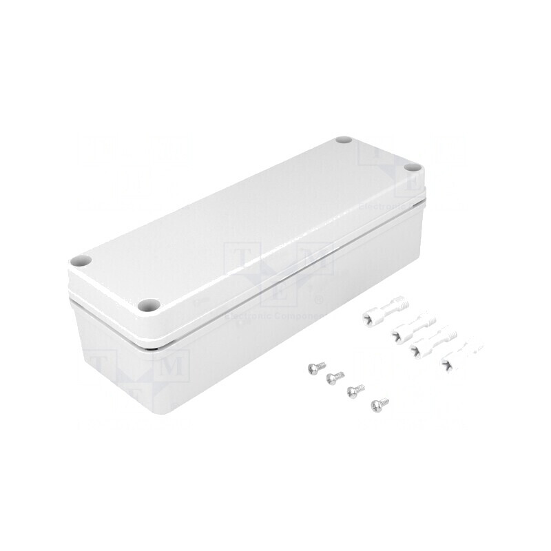 Carcasă Universală ABS Gri 80x230x65mm | Electronic-mag.ro | Componente Electronice Carcasă Universală ABS Gri 80x230x65mm | Electronic-mag.ro | Componente Electronice