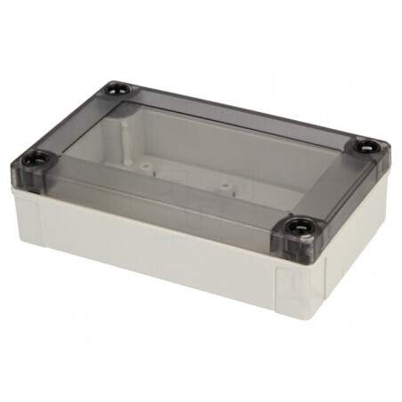 Carcasă Universală Policarbonat 80x130x35mm | Electronic-mag.ro | Componente Electronice