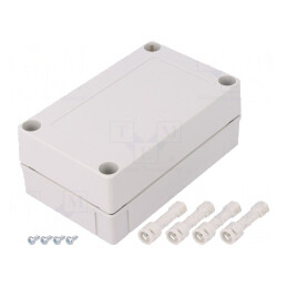 Carcasă universală policarbonat 80x130x50mm | Electronic-mag.ro | Componente Electronice