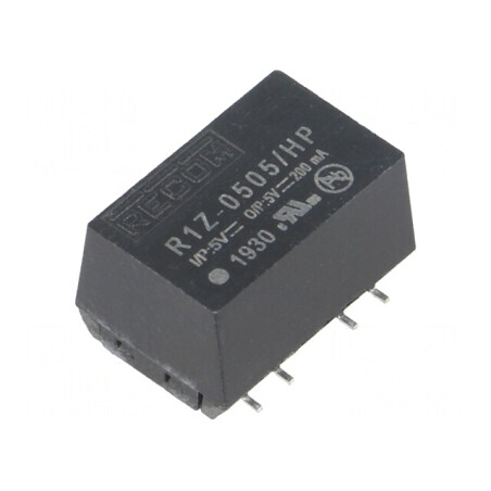 Convertor DC/DC 1W 5V 200mA SMD | Electronic-mag.ro | Componente Electronice
