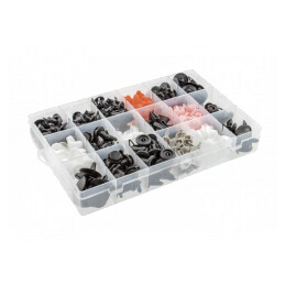 Car Clips 360pcs for Lexus and Toyota | Electronic-mag.ro | Componente Electronice