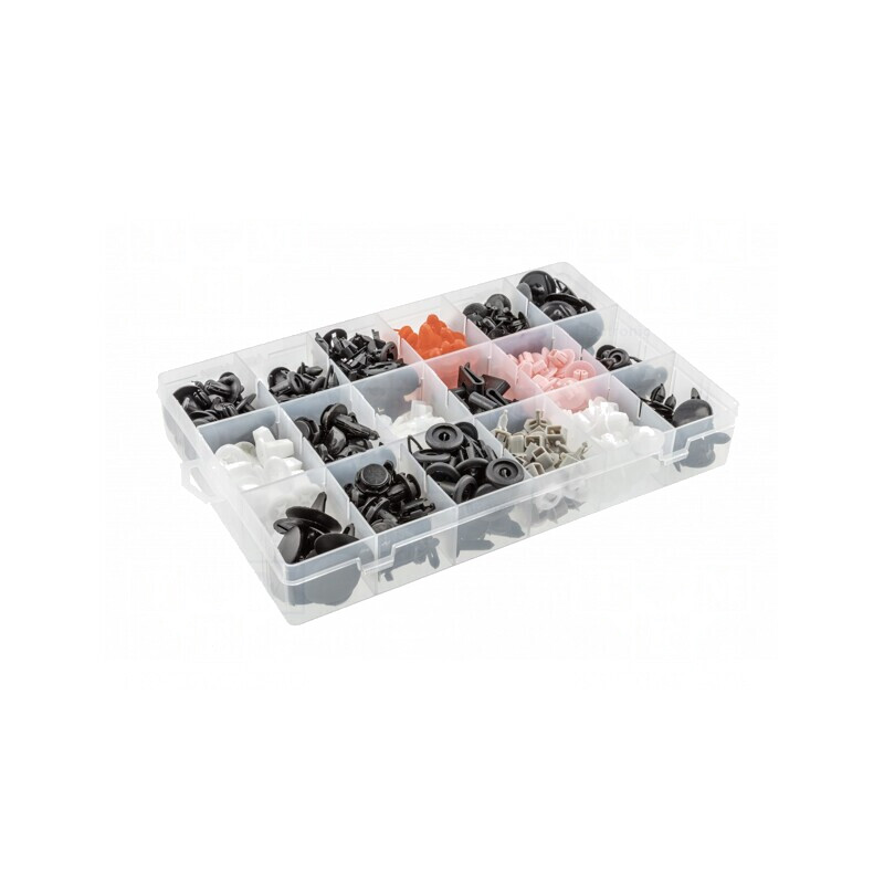 Car Clips 360pcs for Lexus and Toyota | Electronic-mag.ro | Componente Electronice