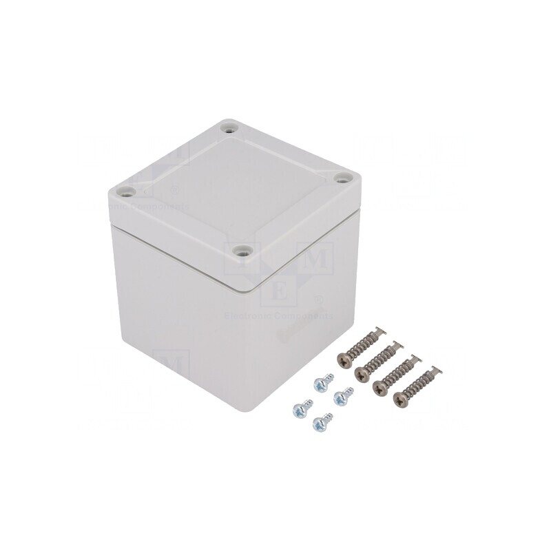 Carcasă universală gri 82x84x85mm TG ABS IK07 | Electronic-mag.ro | Componente Electronice Carcasă universală gri 82x84x85mm TG ABS IK07 | Electronic-mag.ro | Componente Electronice