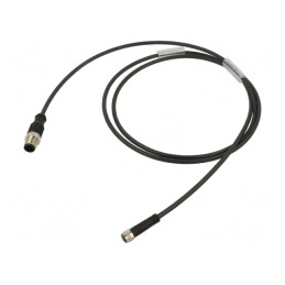 Cablu Conectare PIN 3 1,5m PUR -25÷80°C | Electronic-mag.ro | Componente Electronice