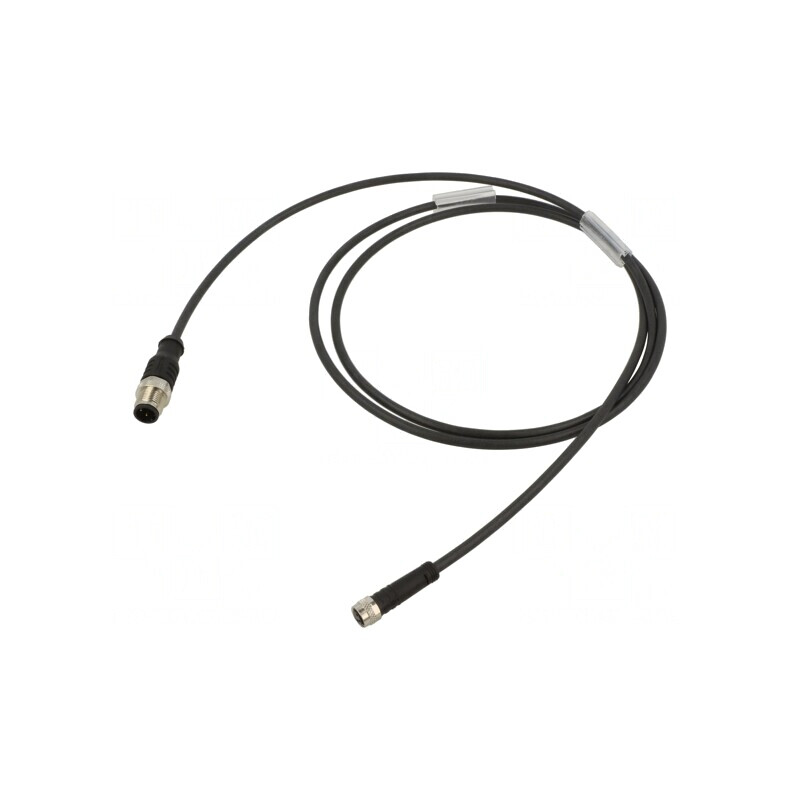 Cablu Conectare PIN 3 1,5m PUR -25÷80°C | Electronic-mag.ro | Componente Electronice