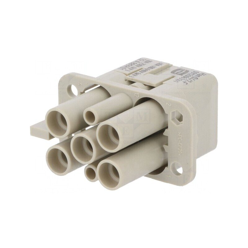 Conector HDC Inserturi Contact Mamă Han Q 7 Pin | Electronic-mag.ro | Componente Electronice Conector HDC Inserturi Contact Mamă Han Q 7 Pin | Electronic-mag.ro | Componente Electronice