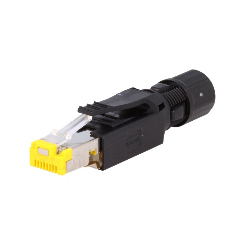 Mufă RJ45 Cat6 Ecranat 8p8c 4,5-9mm | Electronic-mag.ro | Componente Electronice Mufă RJ45 Cat6 Ecranat 8p8c 4,5-9mm | Electronic-mag.ro | Componente Electronice