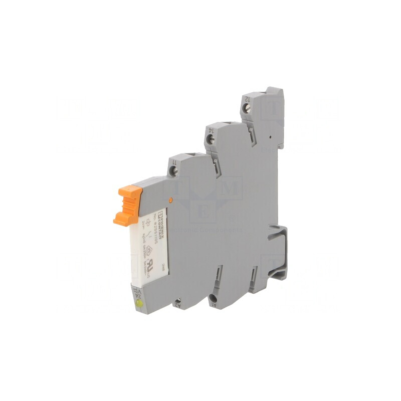 Releu intermediar pentru șină DIN | Electronic-mag.ro | Componente Electronice