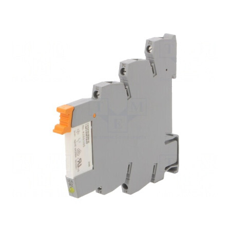Releu intermediar pentru șină DIN | Electronic-mag.ro | Componente Electronice