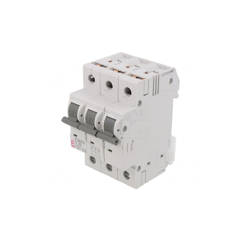 Întrerupător de Supracurent 32A 3P 6kA 230/400V | Electronic-mag.ro | Componente Electronice