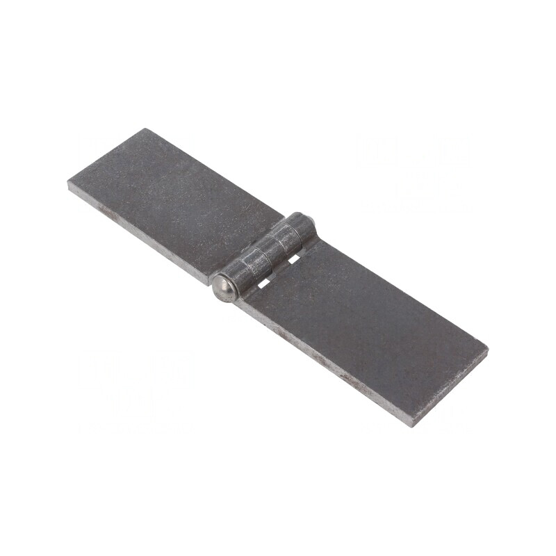 Balama din oțel pentru sudare 160mm x 40mm fără acoperire | Electronic-mag.ro | Componente Electronice