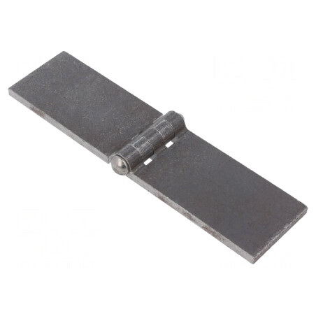 Balama din oțel pentru sudare 160mm x 40mm fără acoperire | Electronic-mag.ro | Componente Electronice
