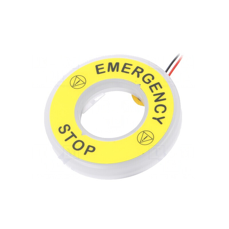 Inel Iluminat LED 22mm Harmony XB4 24V | Electronic-mag.ro | Componente Electronice