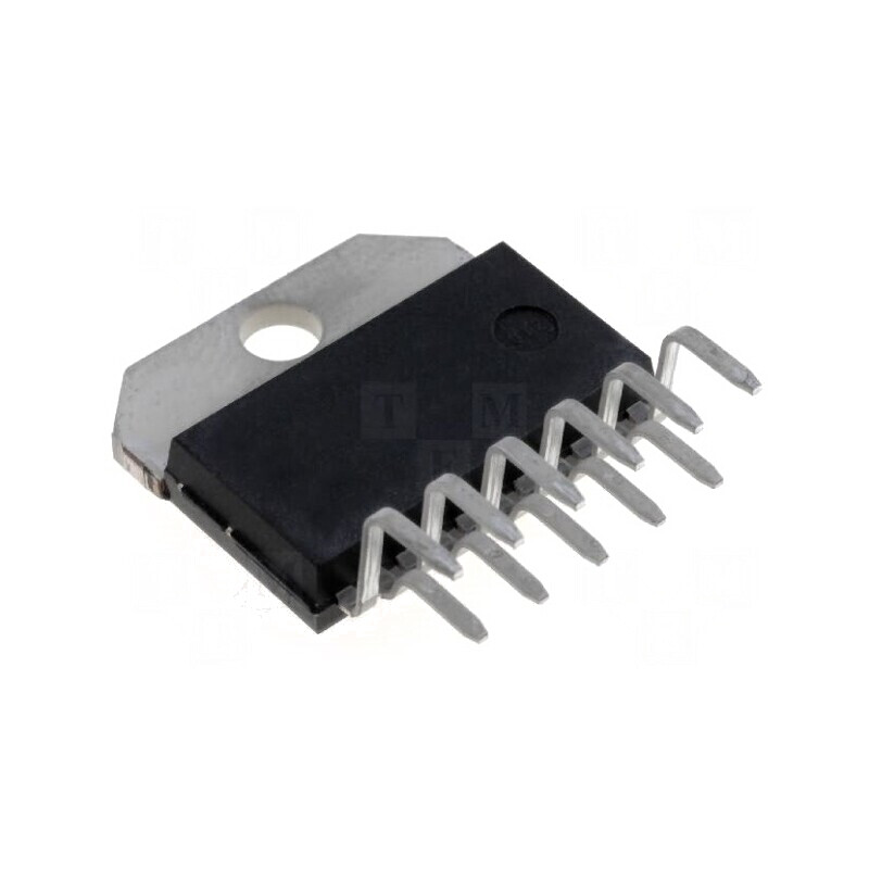 Driver Motor SIL11 3A 55V 2 Canale 12-55VDC | Electronic-mag.ro | Componente Electronice