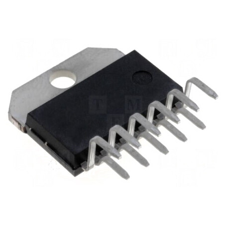 Driver Motor SIL11 3A 55V 2 Canale 12-55VDC | Electronic-mag.ro | Componente Electronice