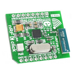 Transmițător-Receptor RF SPI 3.3V NRF C Click | Electronic-mag.ro | Componente Electronice