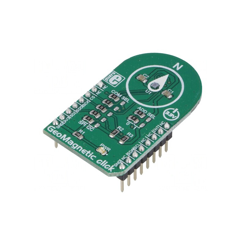 Senzor Geomagnetic Click BMM150 GPIO/I2C/SPI | Electronic-mag.ro | Componente Electronice Senzor Geomagnetic Click BMM150 GPIO/I2C/SPI | Electronic-mag.ro | Componente Electronice