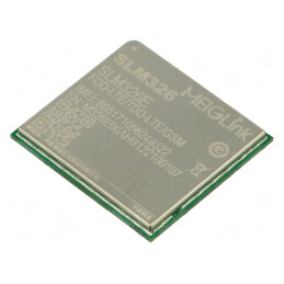 Modul LTE CAT1 10Mbps/5Mbps GPRS FDD TDD M326E00A | Electronic-mag.ro | Componente Electronice