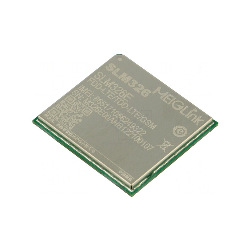 Modul LTE CAT1 10Mbps/5Mbps GPRS FDD TDD M326E00A | Electronic-mag.ro | Componente Electronice