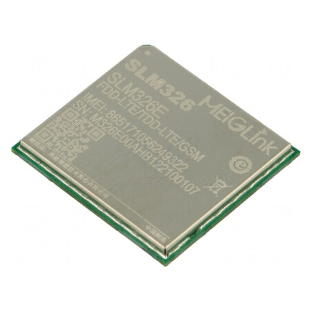 Modul LTE CAT1 10Mbps/5Mbps GPRS FDD TDD M326E00A | Electronic-mag.ro | Componente Electronice