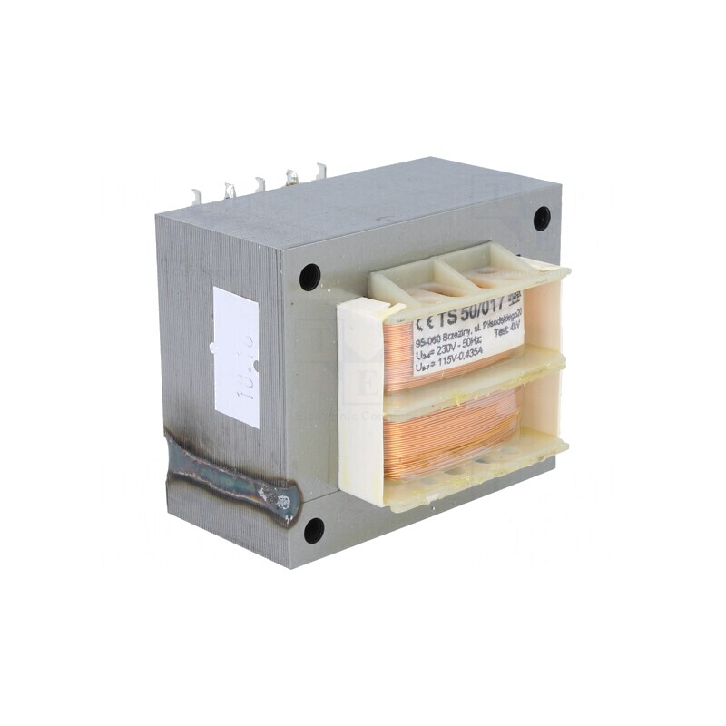Transformator Alimentare 50VA 230VAC 115V 420mA TS50/017 | Electronic-mag.ro | Componente Electronice