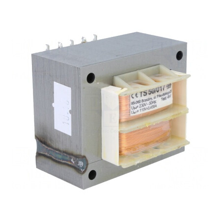 Transformator Alimentare 50VA 230VAC 115V 420mA TS50/017 | Electronic-mag.ro | Componente Electronice