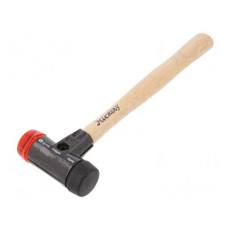 Ciocan Rotund Lemn Hikora 290mm 306g | Electronic-mag.ro | Componente Electronice