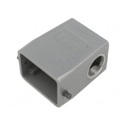 Carcasă pentru Conectori HDC EPIC H-B 6 Înălțată | Electronic-mag.ro | Componente Electronice