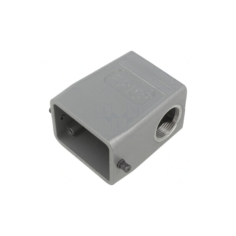 Carcasă pentru Conectori HDC EPIC H-B 6 Înălțată | Electronic-mag.ro | Componente Electronice