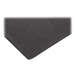 Căptușeală Atenuare Poliuretan 600x1000x7mm | Electronic-mag.ro | Componente Electronice