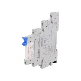 Releu Intermediar SPDT 230VAC pentru Șină DIN | Electronic-mag.ro | Componente Electronice
