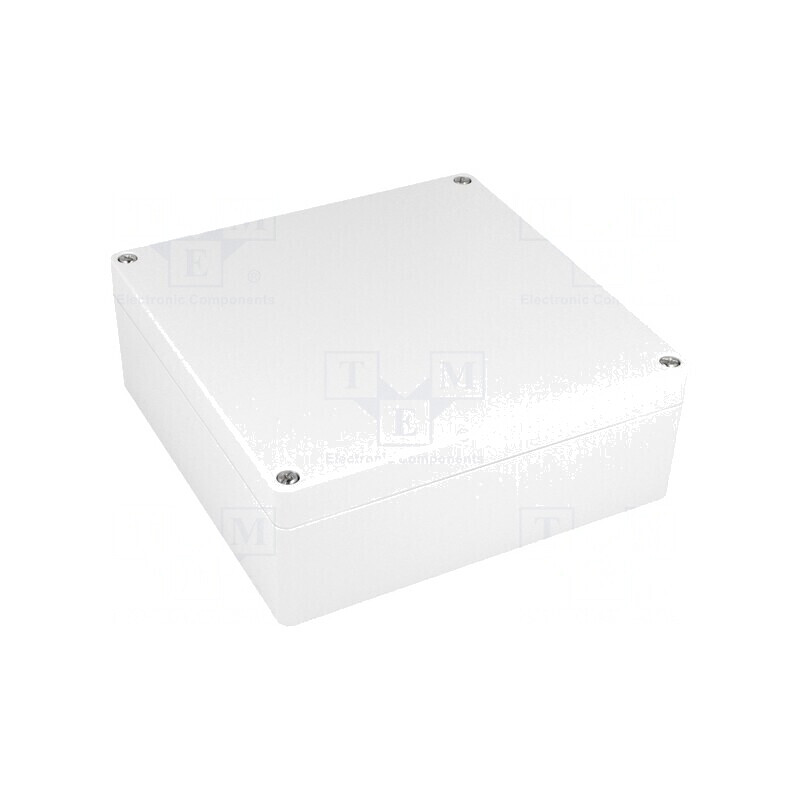 Carcasă universală ABS gri 160x160x60mm | Electronic-mag.ro | Componente Electronice Carcasă universală ABS gri 160x160x60mm | Electronic-mag.ro | Componente Electronice