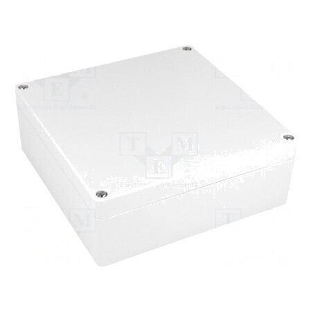 Carcasă universală ABS gri 160x160x60mm | Electronic-mag.ro | Componente Electronice