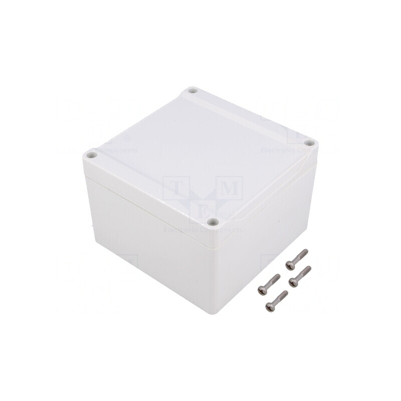 Carcasă universală policarbonat 120x120x80mm 1555P2GY | Electronic-mag.ro | Componente Electronice Carcasă universală policarbonat 120x120x80mm 1555P2GY | Electronic-mag.ro | Componente Electronice