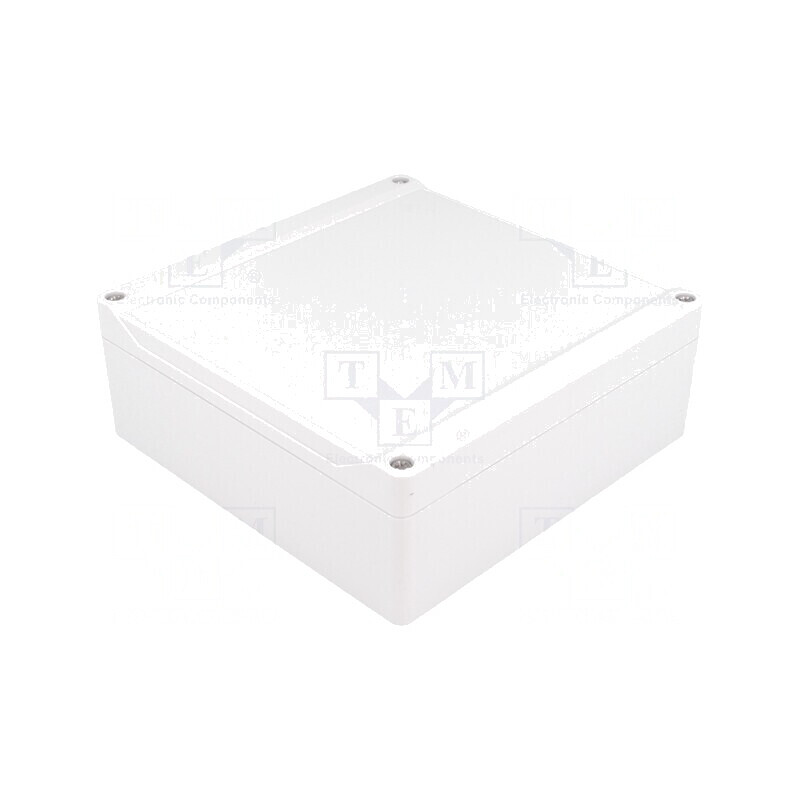 Carcasă Universală ABS Gri 160x160x60mm IP66 | Electronic-mag.ro | Componente Electronice