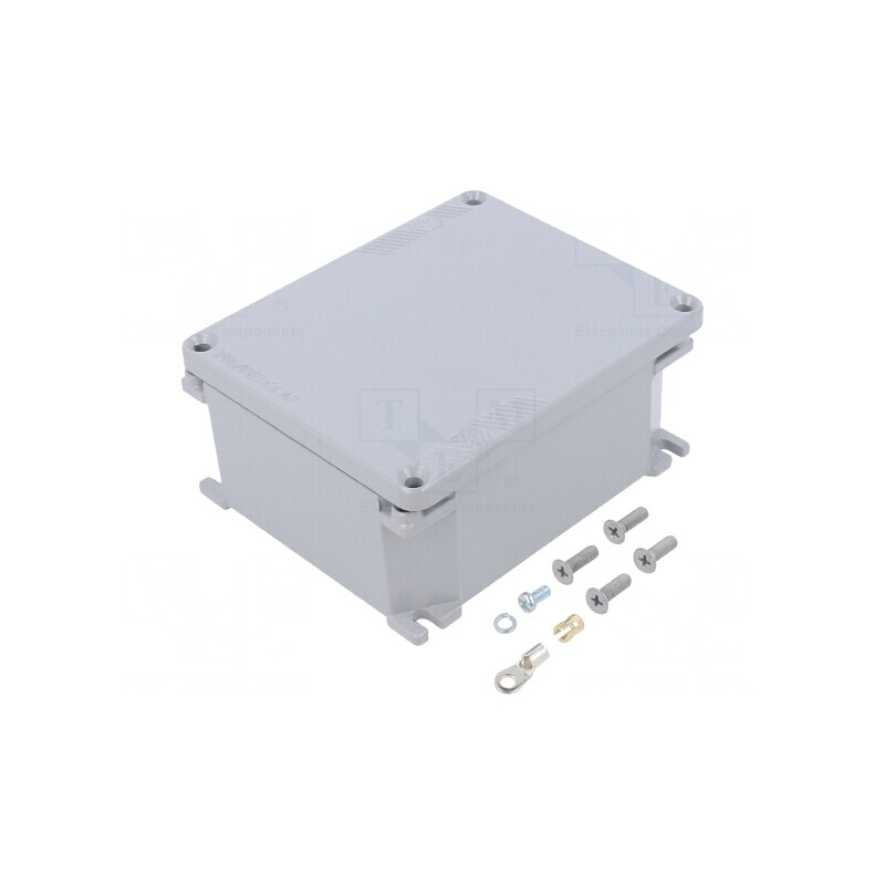 Carcasă Universală cu Lame de Fixare 115x140x61mm APV 11 | Electronic-mag.ro | Componente Electronice Carcasă Universală cu Lame de Fixare 115x140x61mm APV 11 | Electronic-mag.ro | Componente Electronice